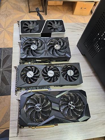 eagle: Видеокарта для ПК, Б/у, Intel, GeForce RTX, 8 ГБ — 2