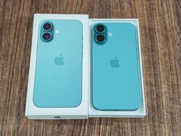 Apple iPhone: Apple iPhone iPhone 16, 128 GB, Zelen, Face ID — 2