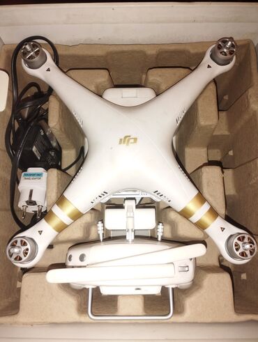 аренда квадрокоптера бишкек: Продам дрон DJI phantom 3 в рабочем состоянии.нету пропеллера.на