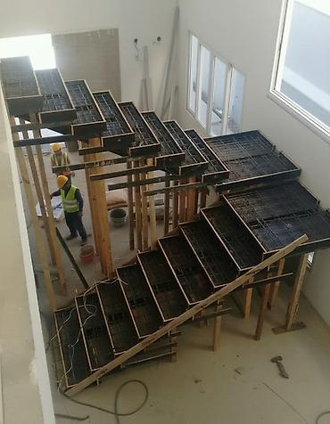 Beton işləri: Beton pillakan, Men uzun muddetdirki bu iwle mewqulam usda ozumem hec — 1