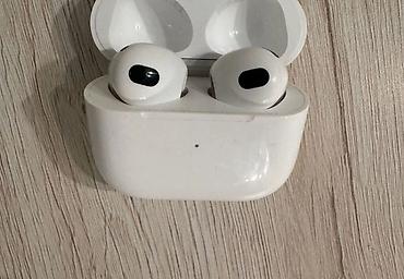 Кулакчындар: AirPods 3 (MagSafe) - Беспроводные наушники Apple AirPods 3 с кейсом — 2