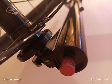 velosiped diskleri satisi: Bütov velo satılır 29 alminum rama çat batıq yoxdur amort bolony — 5