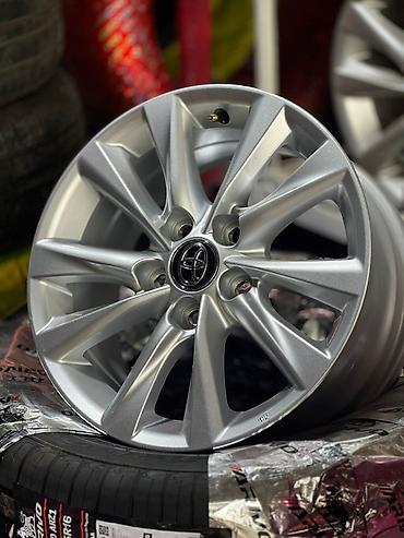 Toyota 16-lıq 5*114 disq əla vəziyyətdədir. original