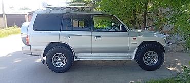 Mitsubishi Pajero: 1999 г., 3.5 л, Автомат, Бензин, Внедорожник