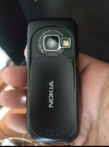 nokia telefon: Nokia N73, 16 GB, rəng - Qara