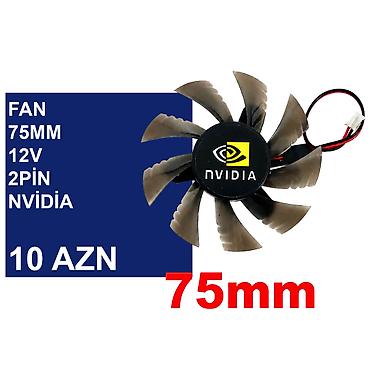 Soyutma sistemləri: Kulerlər/Fanlar/Breketlər ⭐Fan 36mm 12v 2pin - 5 AZN ⭐Fan 45mm 12v — 19