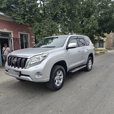 тайота прадо 95: Toyota Land Cruiser Prado: 2015 г., 2.8 л, Автоматтык, Дизель, Жол тандабас