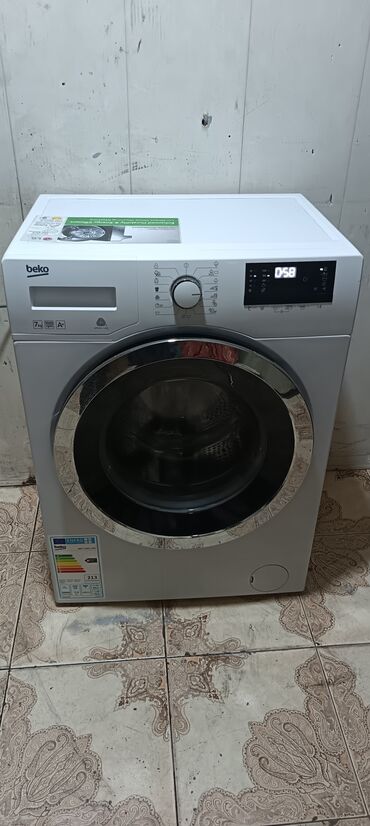 paltaryuyan pompasi: Paltaryuyan maşın Beko, 7 kq, İşlənmiş, Avtomat, Qurutma var, Ödənişli çatdırılma