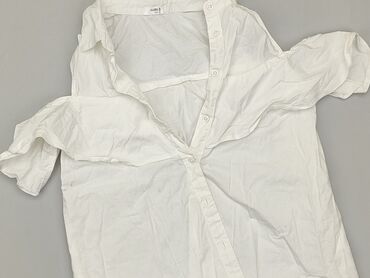 body bez rękawów 92: Shirt 9 years, condition - Very good, pattern - Monochromatic, color - White