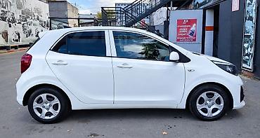 именной номер на машину: Kia Morning: 2022 г., Автомат, Бензин, Хэтчбэк — 3