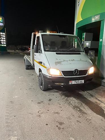 atego 1224: Эвакуатор, Mercedes-Benz, 2005 г., Прямая — 2