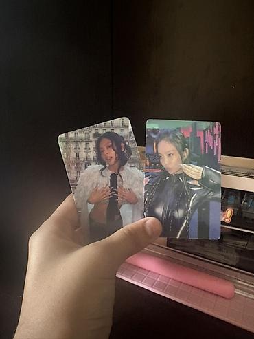 blackpink lightstick: Məhsul: K-pop kolleksiya fotokartları – BLACKPINK temalı (2 eded) — 1