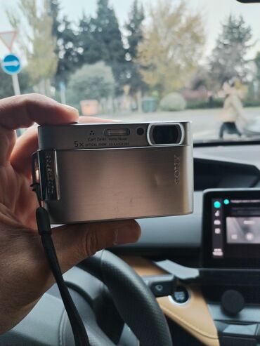Fotokameralar: Sony Cyber-shot Dsc T200 reqemsal fotoaparat tam islekdir ela şəkil — 4