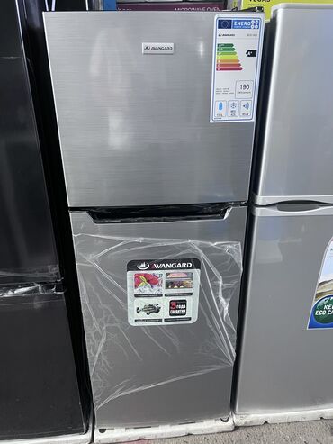 Холодильники: Новый Двухкамерный цвет - Серый холодильник