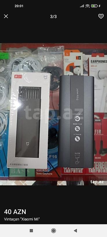alet desti: Xiaomi Mi Precision Tornavida Dəsti - Brend: Xiaomi Mi (Mijia) - — 2