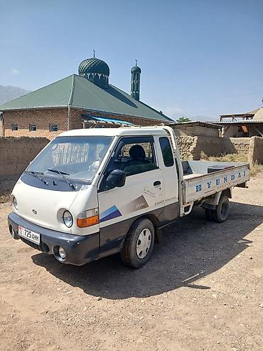 портер 2003: Hyundai Porter (Porter II) — компактный бортовой грузовик. Основные — 1