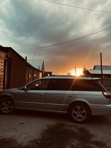 Subaru: Subaru Legacy: 2001 г., 2 л, Автомат, Бензин, Универсал