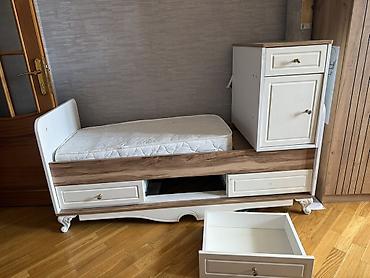 Uşaq çarpayısı - Ölçü: təxmini 160×80 sm yatak sahəsi (şəkillərə lalafo.az -da Uşaq çarpayısı - Ölçü: təxmini 160×80 sm yatak sahəsi (şəkillərə