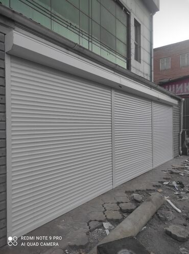 Откатные ворота: Ворота автоматические, ролл ворота, секционные ворота раздвижные — 4