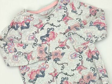 sukienki w kwiaty letnie dlugie: Blouse, 1.5-2 years, 86-92 cm, condition - Good