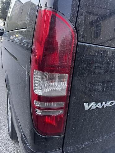 bufer temiri: Mercedes-Benz Viano arxa stopu Sürücü terefdir xirda çati var. Üst — 2