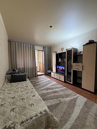 Продажа квартир: 1 комната, 35 м², Асанбай мкр 105 серия, 2 этаж, Косметический ремонт — 4