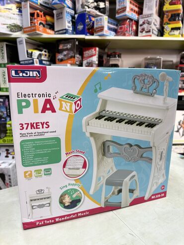 Игрушки: Детское пианино синтезатор 🎹🎼 в большом ассортименте ✅ — 8