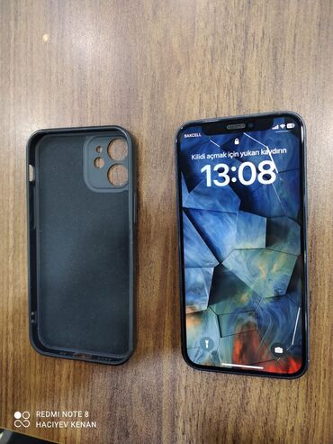 Elektronika: IPhone 12 mini | 128 GB Qara | Zəmanət, Face ID, Sənədlərlə
