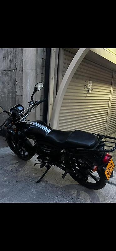 110: Moped/motosiklet - Rəng: qara -İli:2022 -Model: Tufan Gm50 - Mühərrik — 4