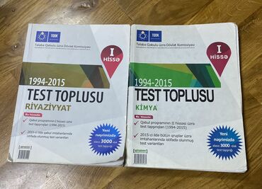 riyaziyyat test toplusu 1 ci hisse 2019 pdf: Riyaziyyat test toplusu 1ci hissə
Kimya test toplusu 1ci hissə