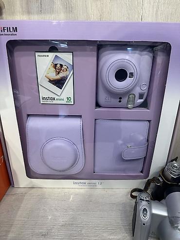 Foto və videokameralar: Fujifilm Instax Mini 12 – Lilac Purple dəst Dəstə daxildir: - Instax — 1