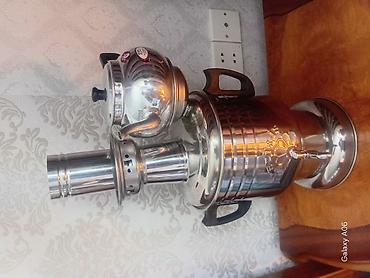 türk samavarı: Yeni Od Samovar, 5 l, Ödənişli çatdırılma — 2