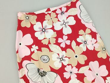 rozkloszowane spódnice w kwiaty mohito: Women`s skirt, size 2XL