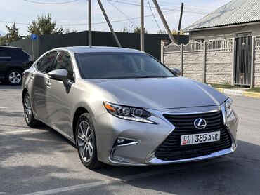 Lexus: Lexus ES: 2016 г., 2.5 л, Автомат, Гибрид, Седан