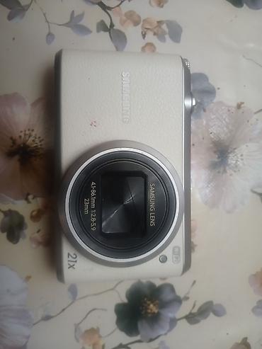 Фотоаппараты: Samsung WB350F rəqəmsal fotoaparat - Rəng: ağ/gümüş - Linza: Samsung — 5