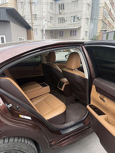 lexus ls600h: Lexus ES: 2017 г., Автомат, Гибрид, Седан — 4