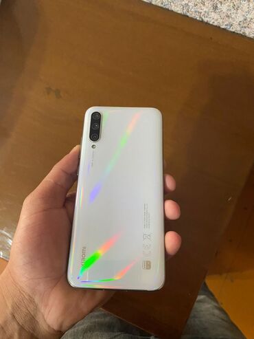 samsung a3 2017 ekran qiymeti: Xiaomi A3, 128 GB, rəng - Ağ, 
 Barmaq izi