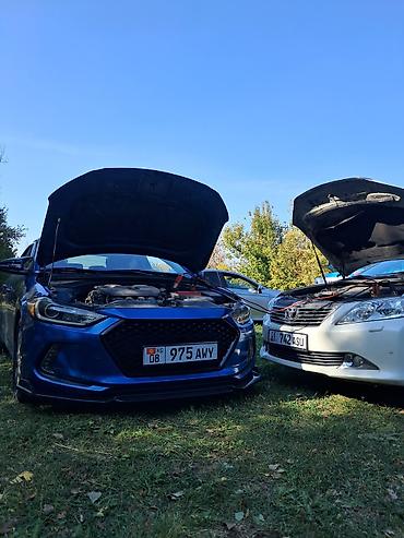 ваз 107: Hyundai Elantra: 2018 г., Автомат, Бензин, Седан — 10