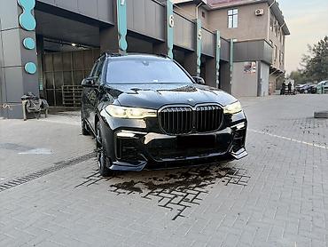 wmb e34: BMW X7: 2021 г., 3 л, Автомат, Бензин, Кроссовер — 2