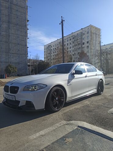 BMW: BMW 5 series: 2 l | 2012 il Sedan — 4