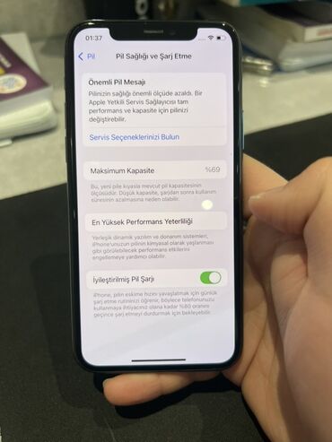 Apple iPhone: IPhone 11 Pro, 64 GB, Matte Midnight Green, Face ID — 10