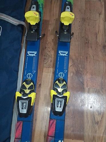 Oprema za skijanje: Salomon skije sa vezovima + torba - Model: Salomon DRC - Dužina — 11