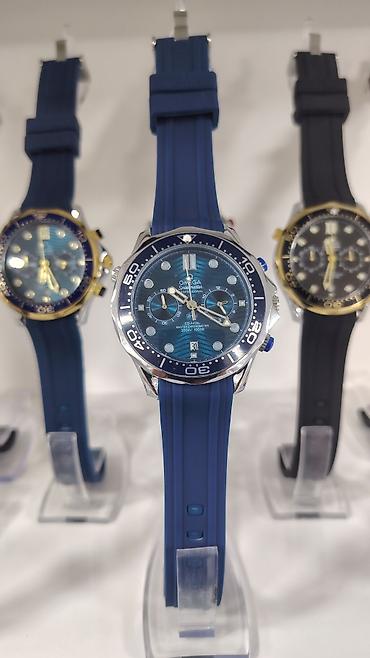 3d saat: Omega Seamaster Professional Co‑Axial Master Chronometer xronoqraf — 4
