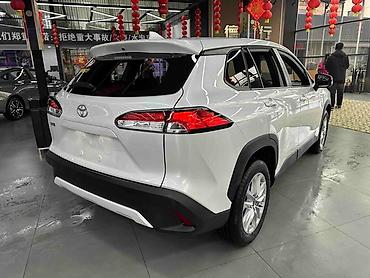 byd e6: Toyota Corolla Cross: 2026 г., 2 л, Автомат, Гибрид, Внедорожник — 2