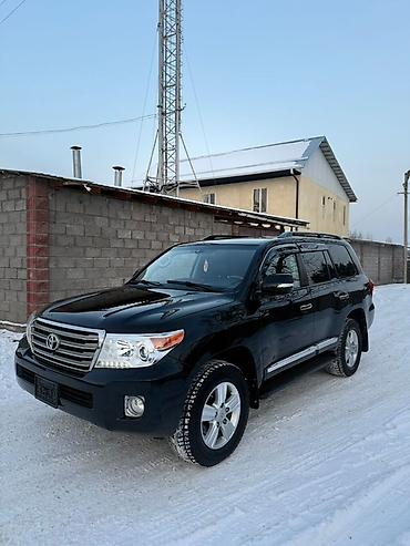 Toyota: Toyota Land Cruiser: 2012 г., 4.6 л, Типтроник, Газ, Внедорожник — 3