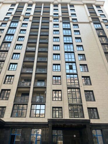 Продажа квартир: 2 комнаты, 73 м², Элитка, 8 этаж, ПСО (под самоотделку)