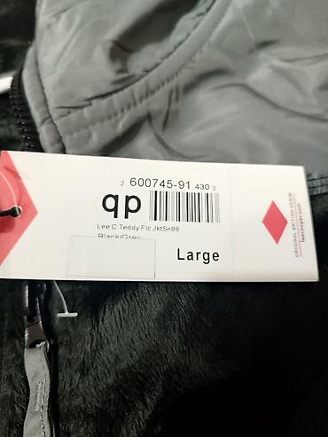 Эркектер кийими: Куртка мужская размер L, фирмы Lee Cooper. Привезли из Англии — 3