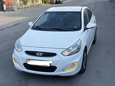 4: Hyundai Accent: 2018 г., 1.4 л, Автомат, Бензин, Седан — 5