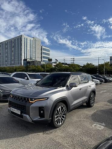 задний бампер солярис: Ssangyong Torres: 2022 г., 1.5 л, Автомат, Бензин, Кроссовер — 3