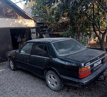 соната желтый: Mazda 626: 1985 г., 1.6 л, Механика, Бензин, Седан — 1